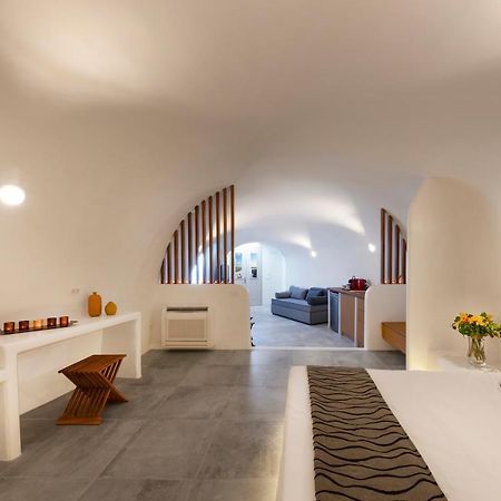 San Martino Cave Villas Pyrgos Kallistis Bagian luar foto