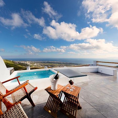 San Martino Cave Villas Pyrgos Kallistis Bagian luar foto