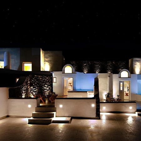 San Martino Cave Villas Pyrgos Kallistis Bagian luar foto