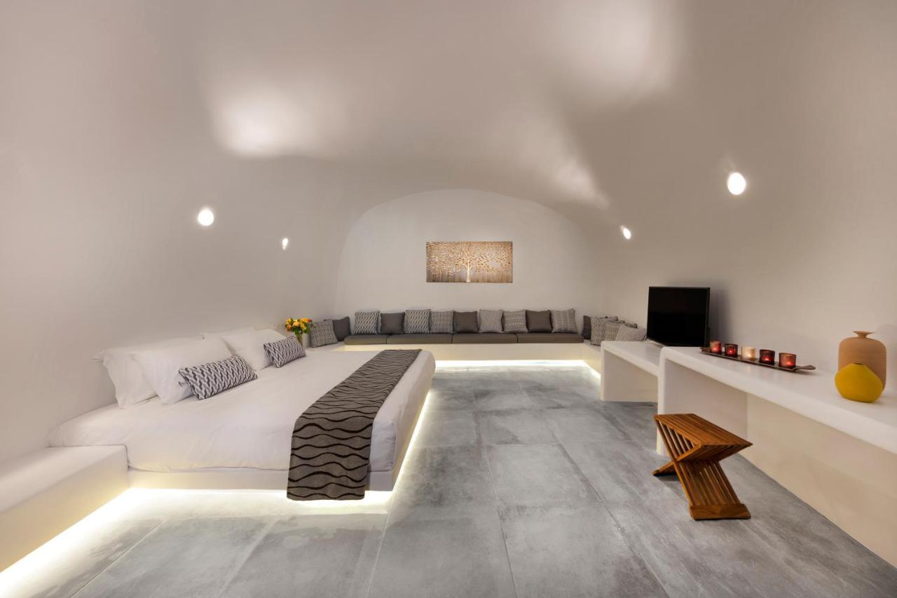 San Martino Cave Villas Pyrgos Kallistis Bagian luar foto