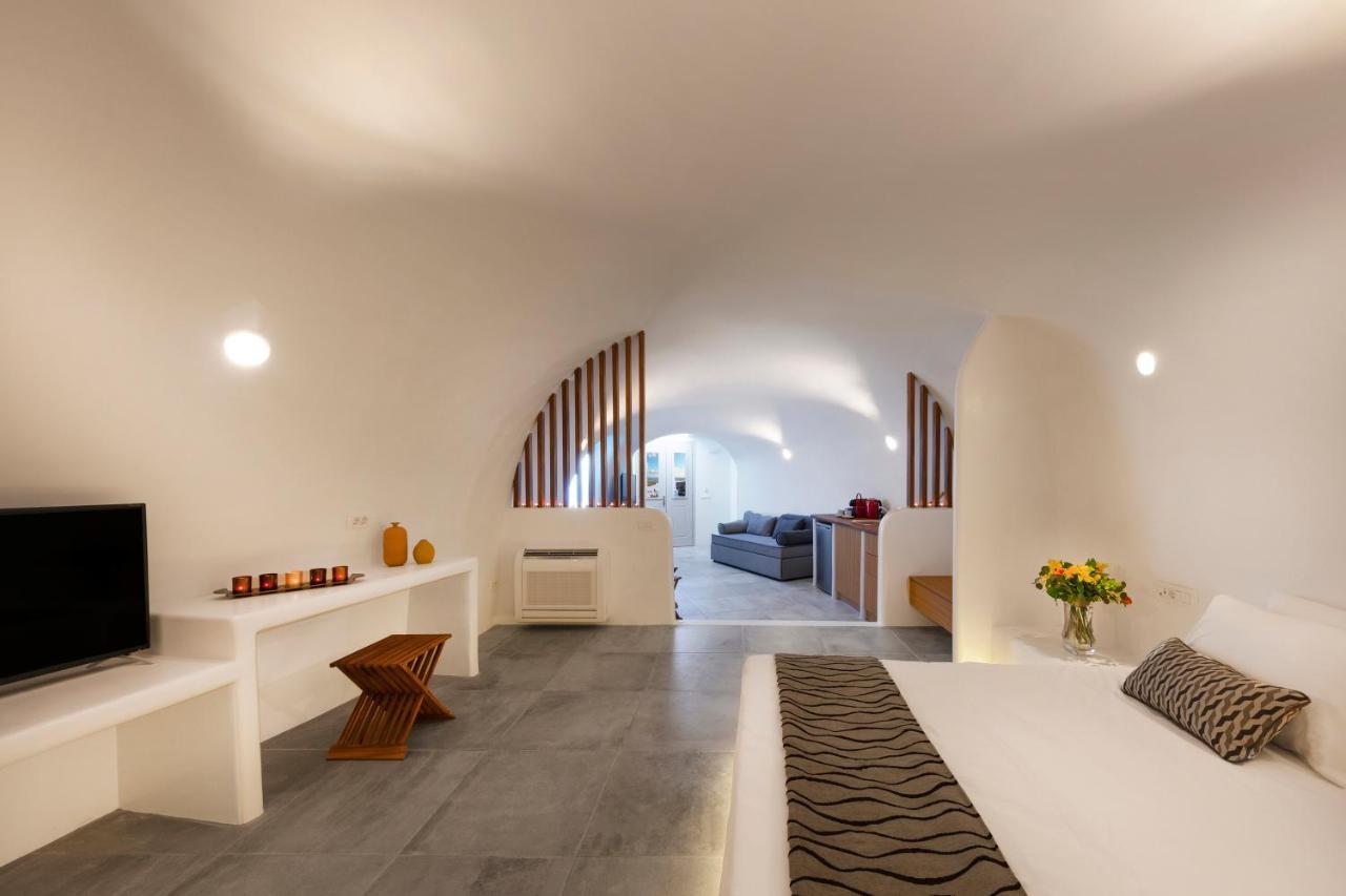 San Martino Cave Villas Pyrgos Kallistis Bagian luar foto
