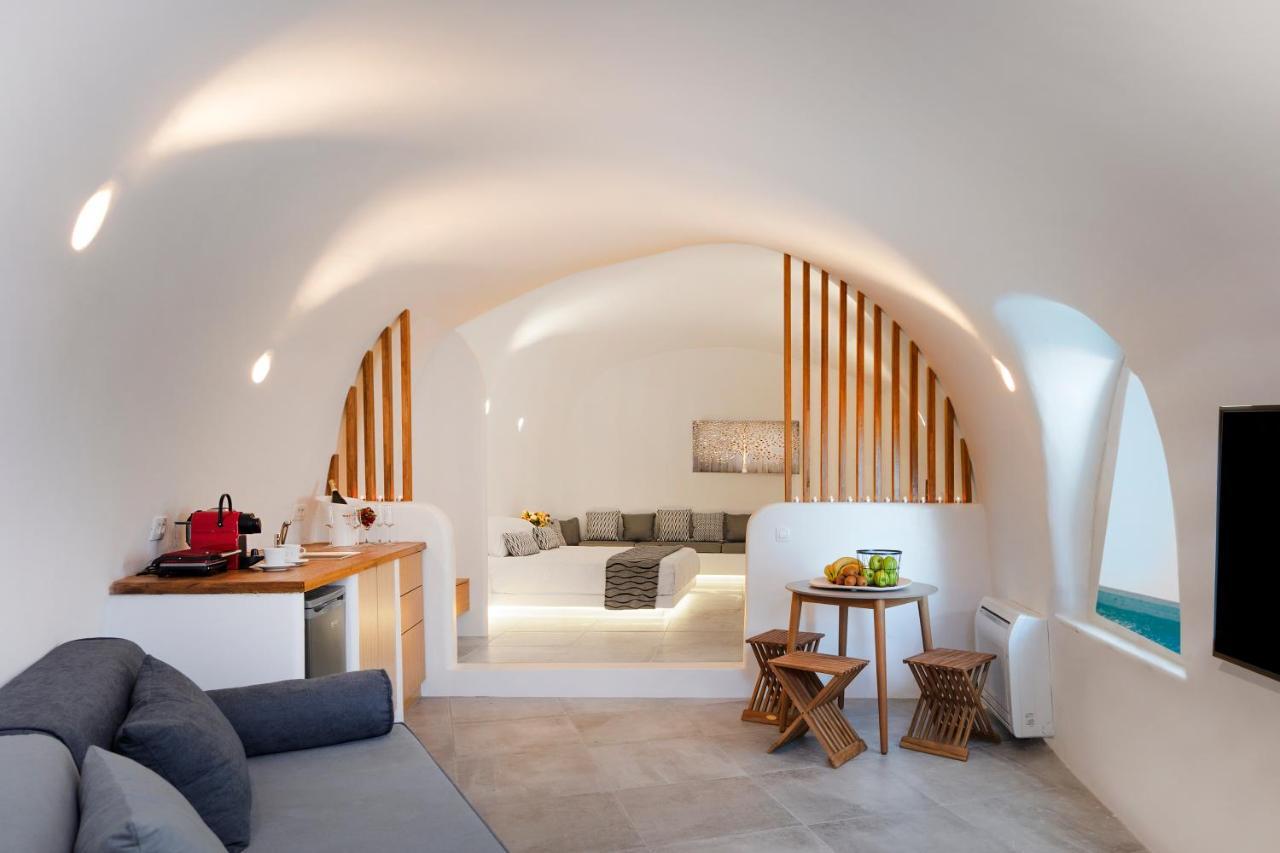 San Martino Cave Villas Pyrgos Kallistis Bagian luar foto