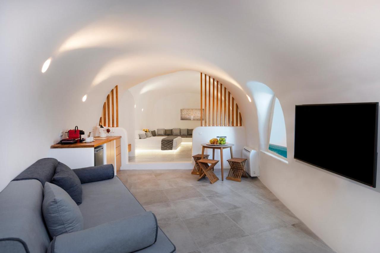 San Martino Cave Villas Pyrgos Kallistis Bagian luar foto