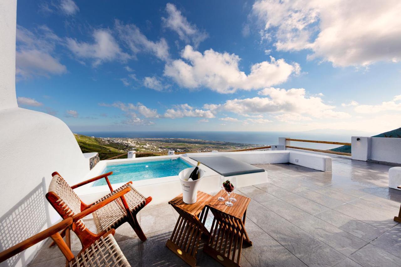 San Martino Cave Villas Pyrgos Kallistis Bagian luar foto