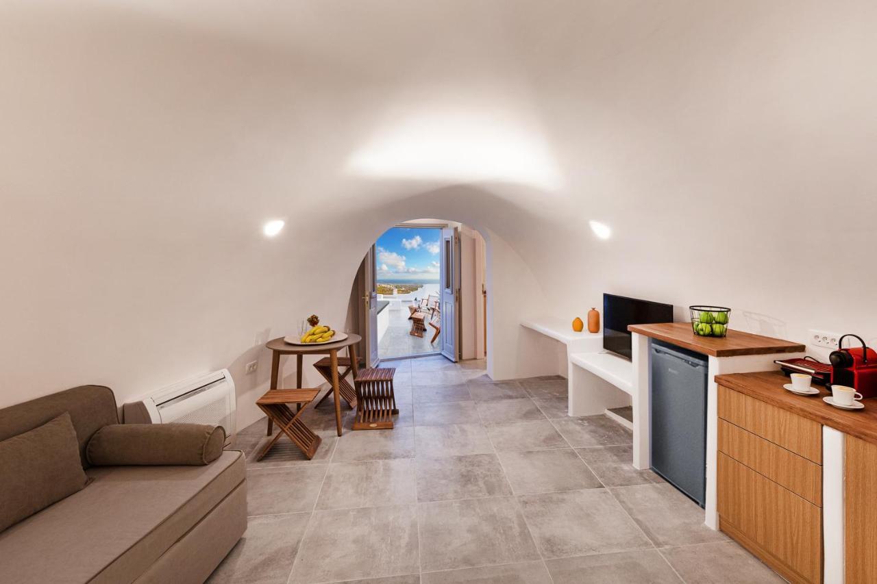 San Martino Cave Villas Pyrgos Kallistis Bagian luar foto