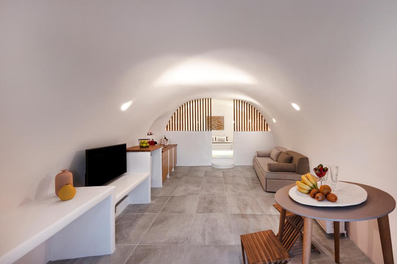 San Martino Cave Villas Pyrgos Kallistis Bagian luar foto