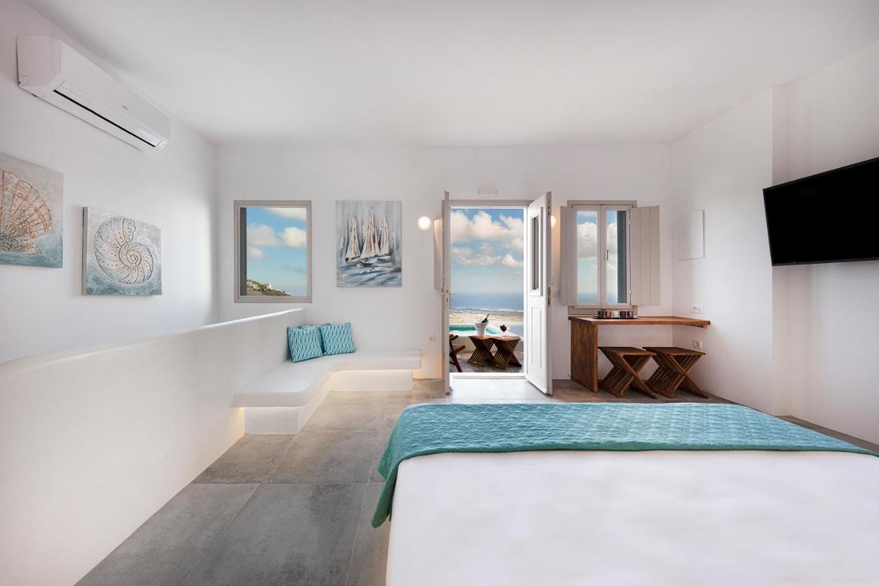 San Martino Cave Villas Pyrgos Kallistis Bagian luar foto