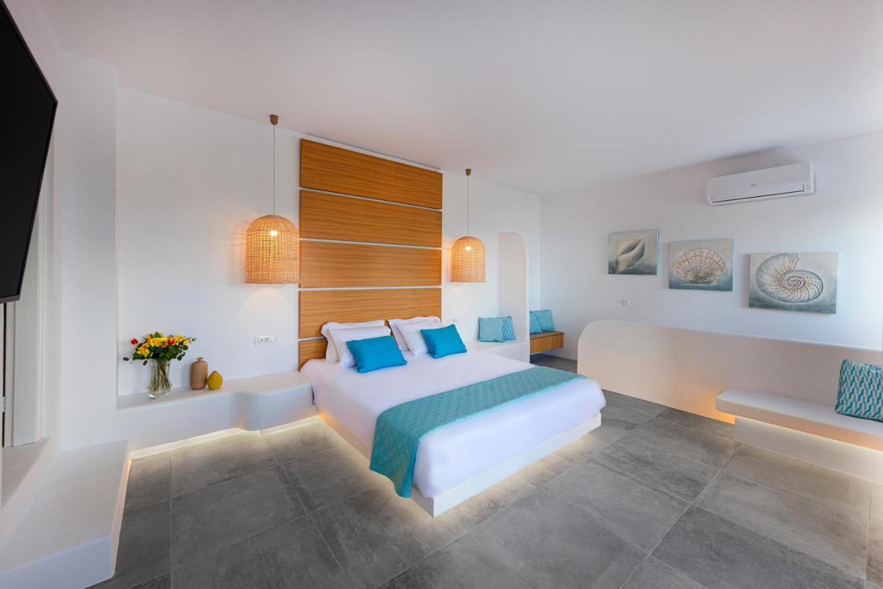 San Martino Cave Villas Pyrgos Kallistis Bagian luar foto