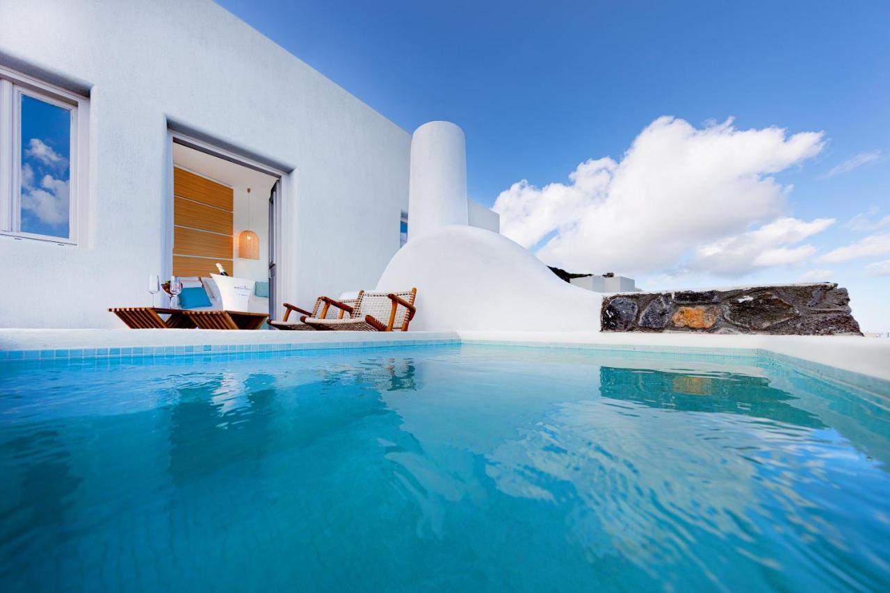 San Martino Cave Villas Pyrgos Kallistis Bagian luar foto