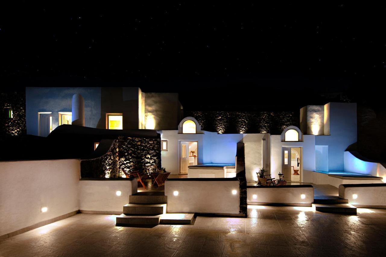 San Martino Cave Villas Pyrgos Kallistis Bagian luar foto