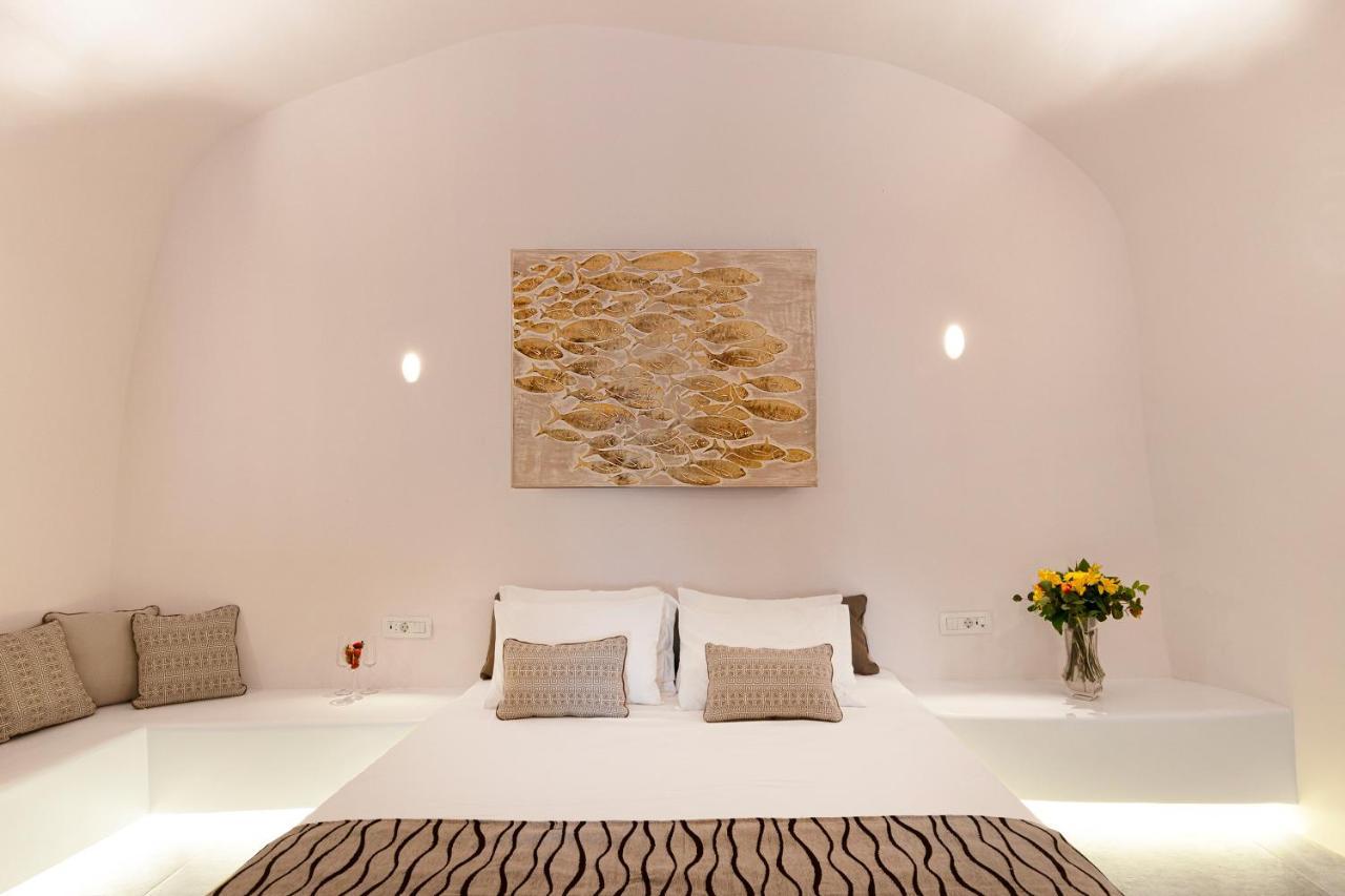 San Martino Cave Villas Pyrgos Kallistis Ruang foto