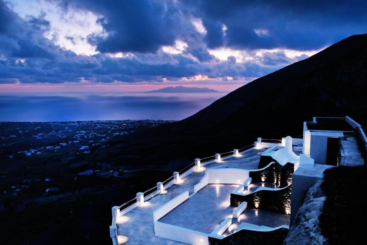 San Martino Cave Villas Pyrgos Kallistis Bagian luar foto