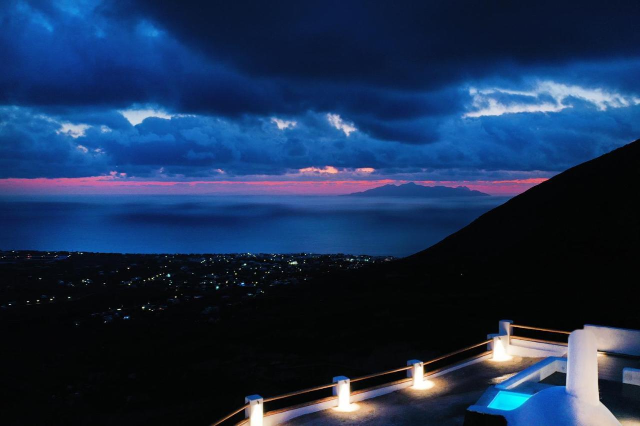 San Martino Cave Villas Pyrgos Kallistis Bagian luar foto